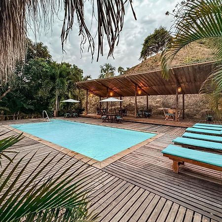 Hotel Isabella Tayrona 洛斯纳兰霍斯 外观 照片