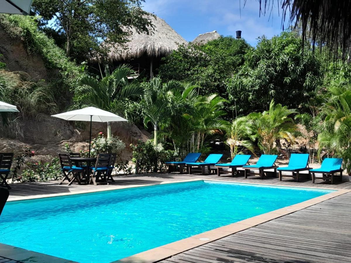 Hotel Isabella Tayrona 洛斯纳兰霍斯 外观 照片