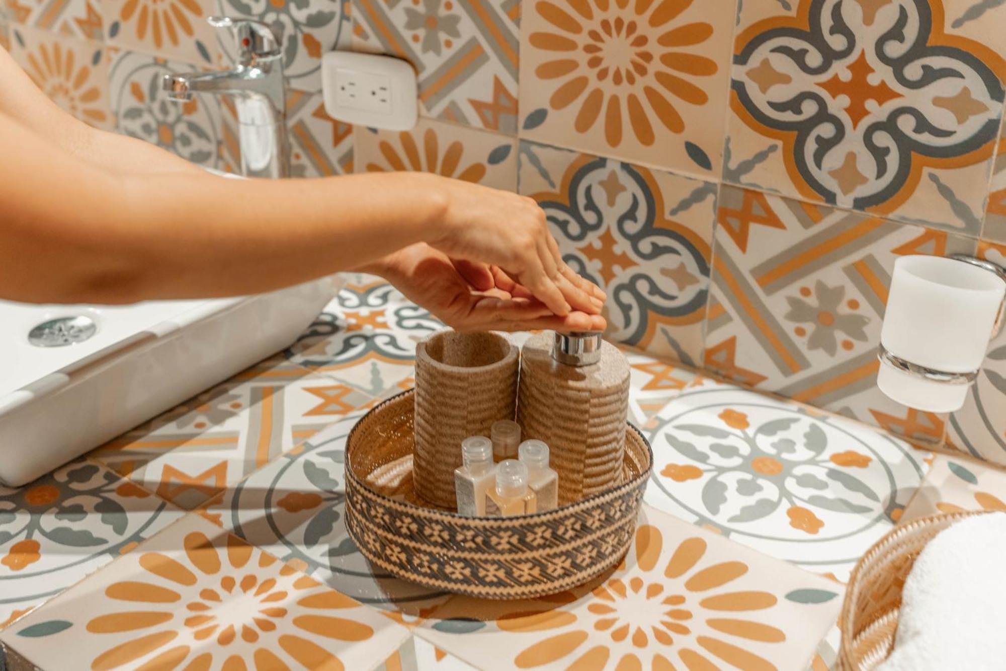Hotel Isabella Tayrona 洛斯纳兰霍斯 外观 照片