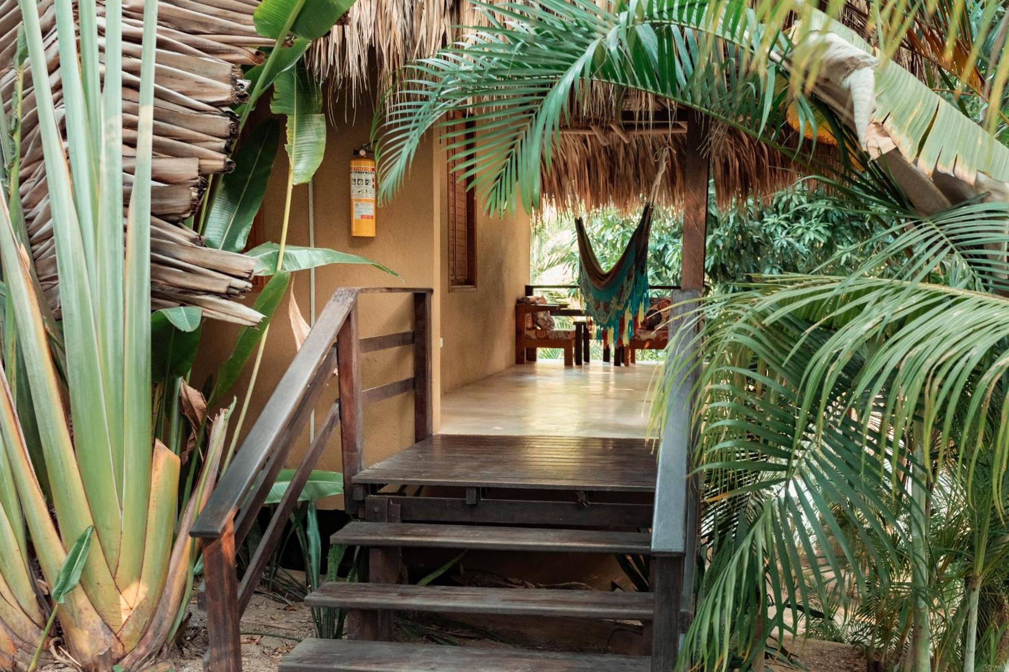 Hotel Isabella Tayrona 洛斯纳兰霍斯 外观 照片