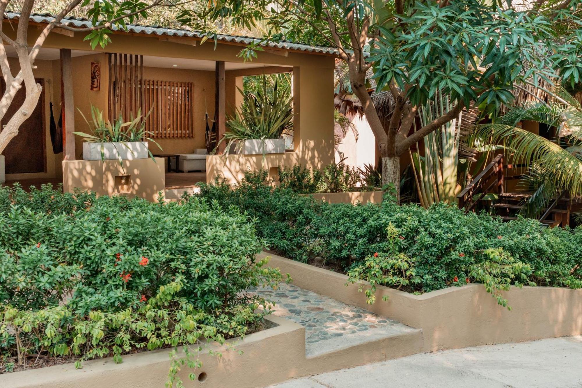 Hotel Isabella Tayrona 洛斯纳兰霍斯 外观 照片