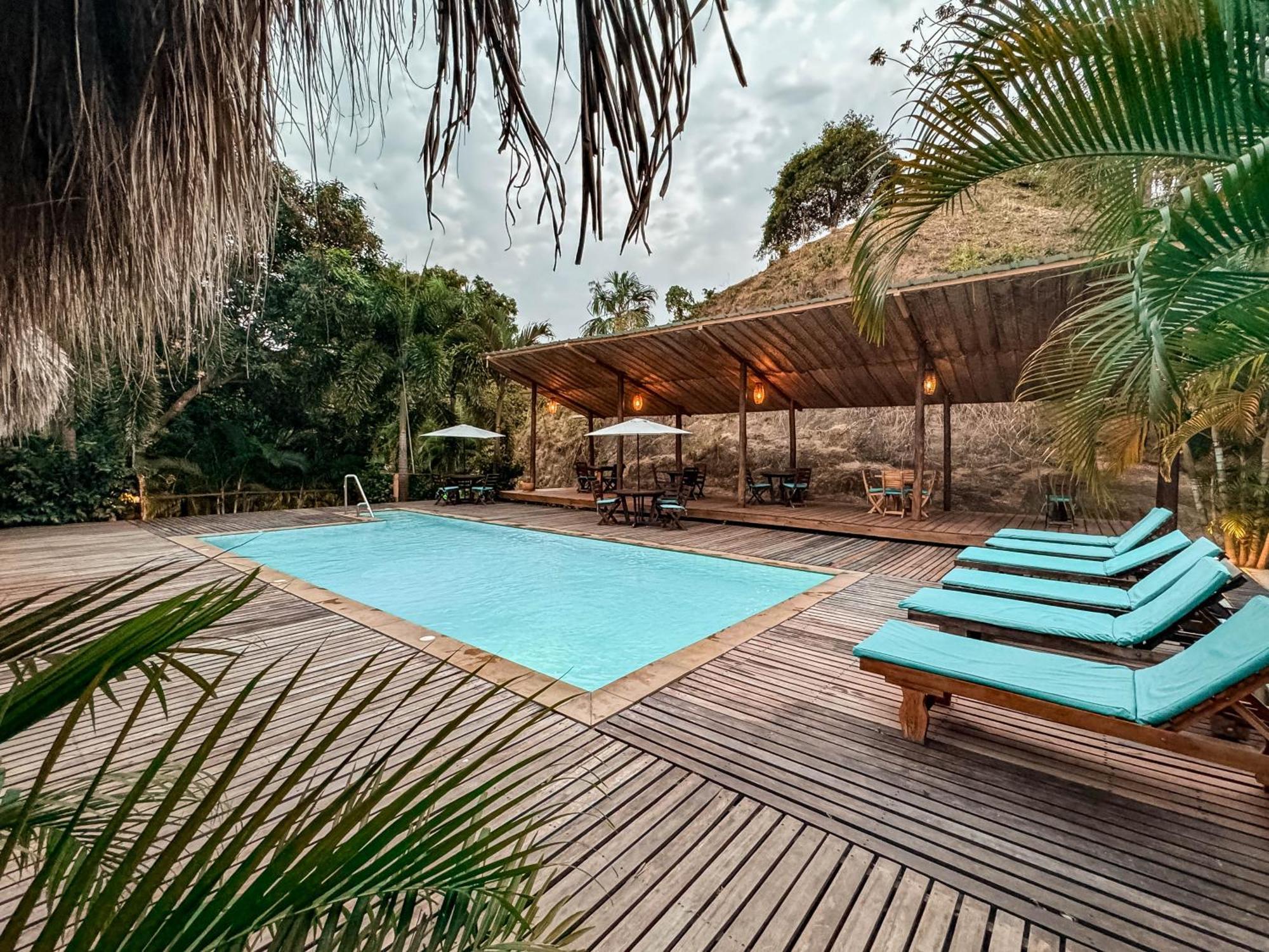 Hotel Isabella Tayrona 洛斯纳兰霍斯 外观 照片