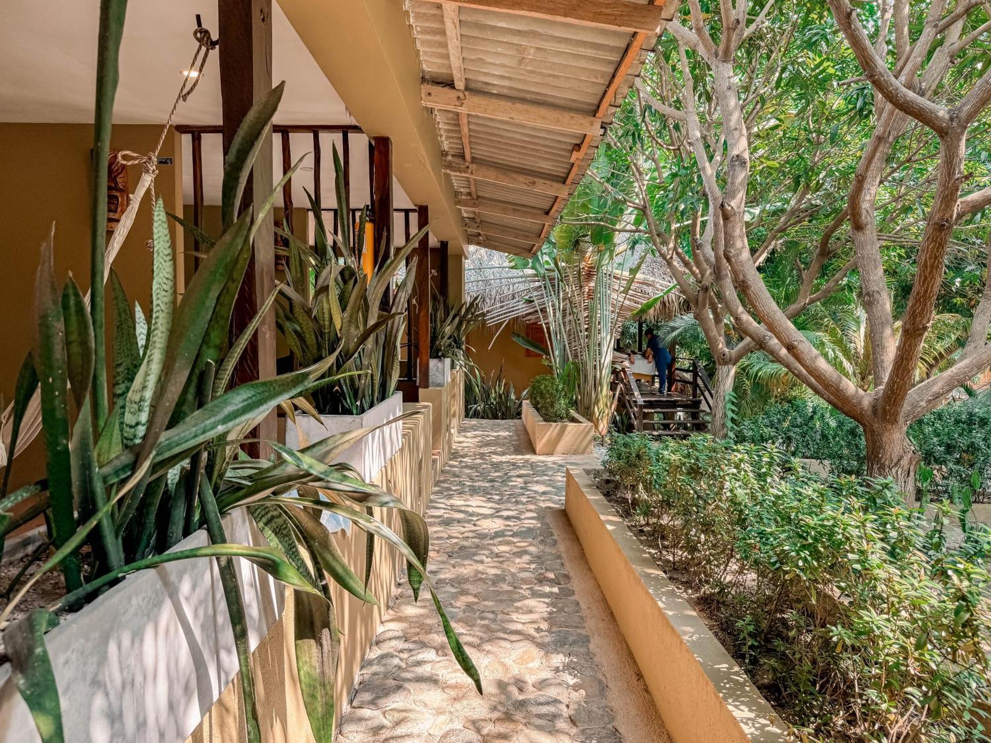 Hotel Isabella Tayrona 洛斯纳兰霍斯 外观 照片