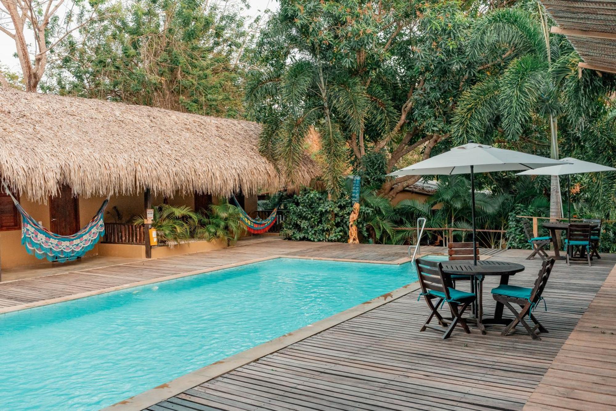 Hotel Isabella Tayrona 洛斯纳兰霍斯 外观 照片