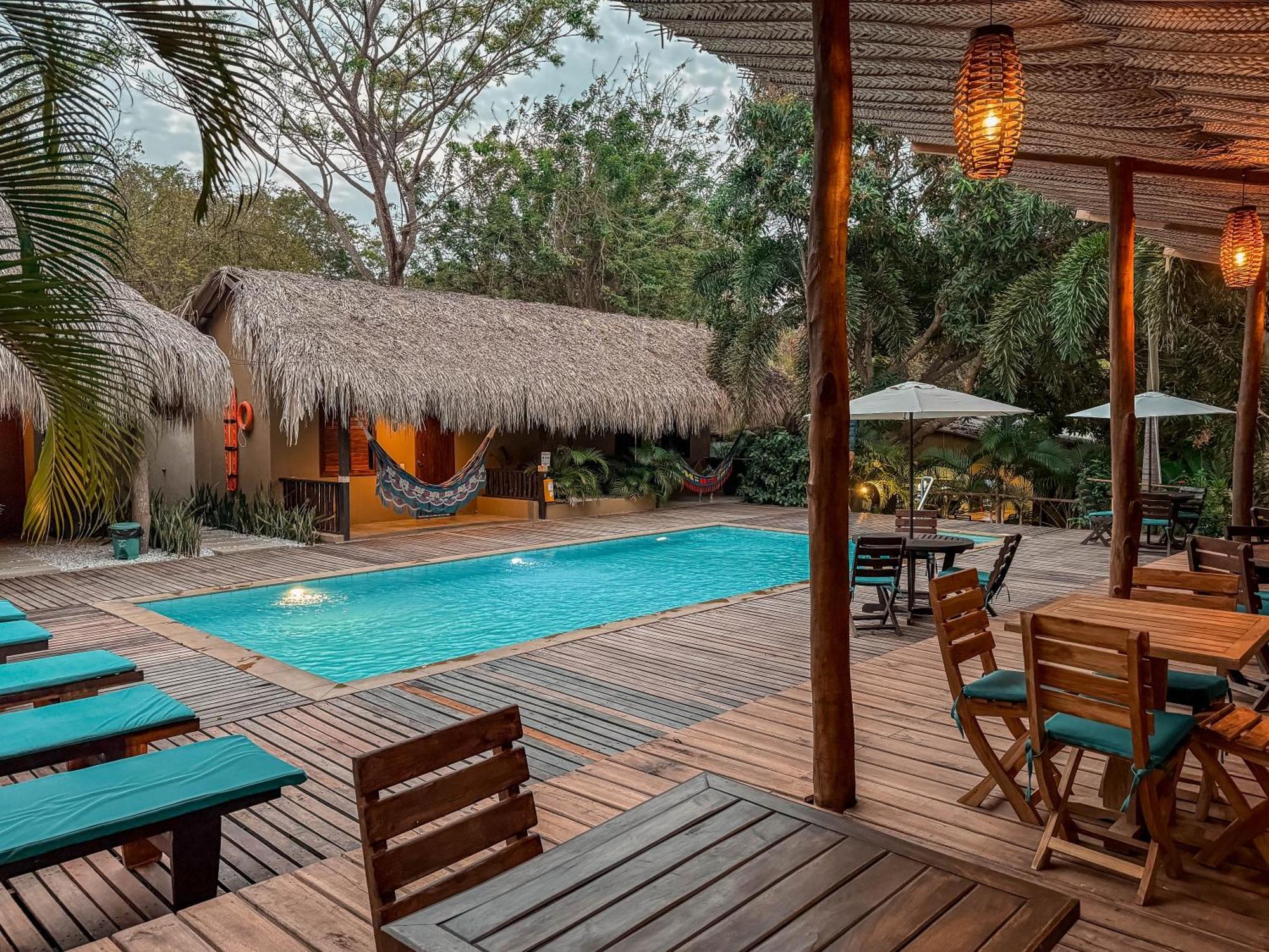 Hotel Isabella Tayrona 洛斯纳兰霍斯 外观 照片